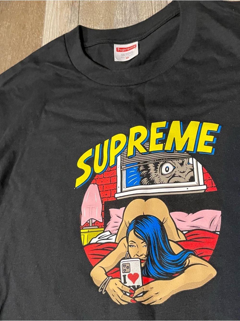 Supreme t shirt MEDIUM gorilla 2025